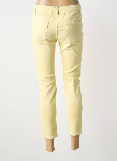 Pantalon 7/8 galben CLOSED femeie
