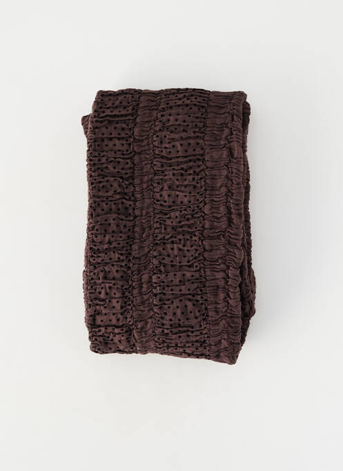 Eșarfă elasticitate maro MES SOEURS ET MOI femme