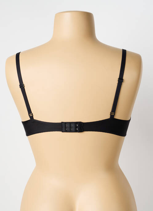 Sutien fără armatură sutien cupe întregi cu decolteu înalt negru TRIUMPH femme