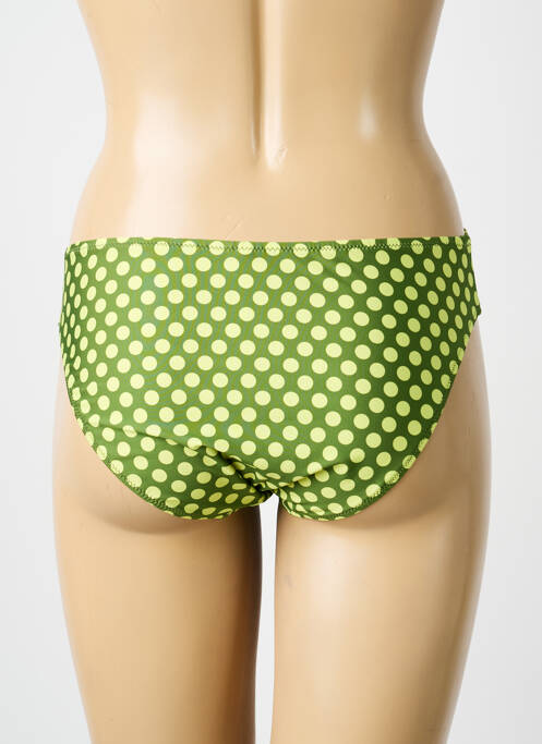 Chiloți de baie elasticitate verde ANTIGEL femme
