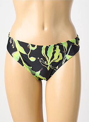 Chiloți de baie imprimeu floral chiloți negru LISE CHARMEL femme