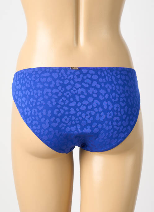 Chiloți de baie albastru AUBADE femeie