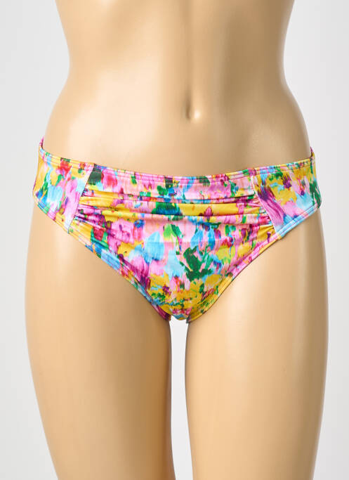 Chiloți de baie roz PRIMA DONNA femeie