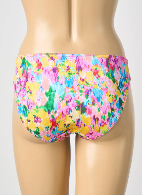 Chiloți de baie roz PRIMA DONNA femeie