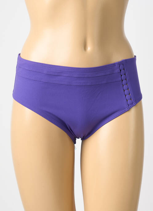 Chiloți de baie violet EMPREINTE femeie