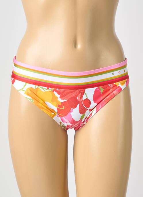 Chiloți de baie alb LISE CHARMEL femeie