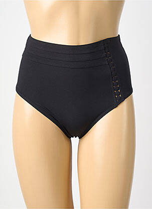 Chiloți de baie negru EMPREINTE femeie