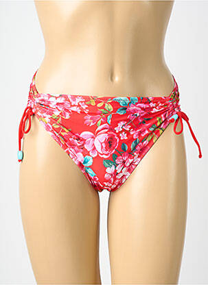 Chiloți de baie roșu ANTIGEL femeie