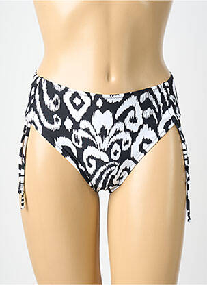 Chiloți de baie negru ANTIGEL femeie