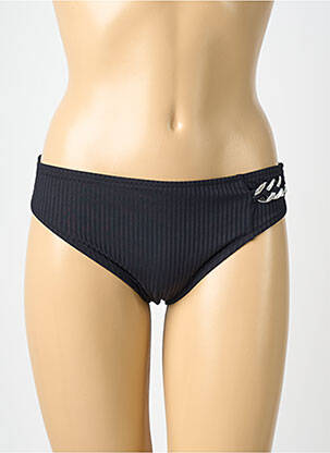 Chiloți de baie negru ANTIGEL femeie