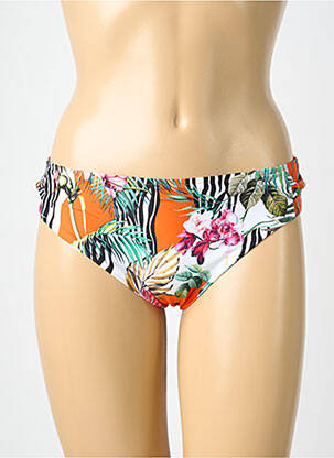 Chiloți de baie portocaliu LISE CHARMEL femeie