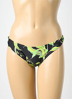 Chiloți de baie imprimeu floral chiloți negru LISE CHARMEL femme