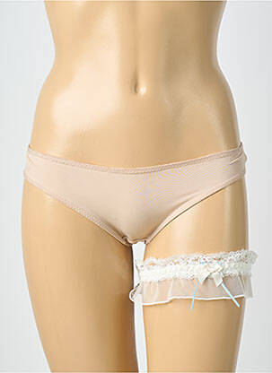 Corset/jartieră broderie alb LISE CHARMEL femeie
