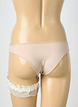 Corset/jartieră broderie alb LISE CHARMEL femeie