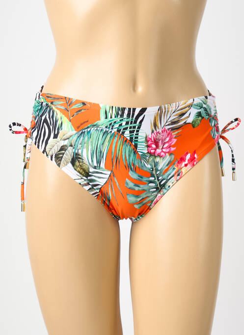 Chiloți de baie portocaliu LISE CHARMEL femeie