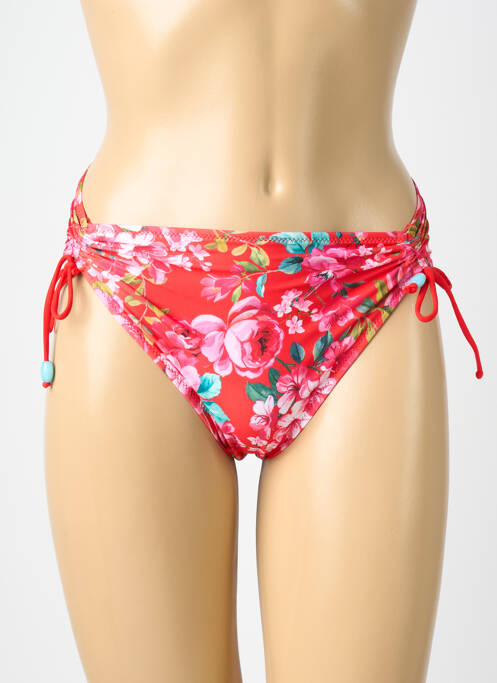 Chiloți de baie roșu ANTIGEL femeie