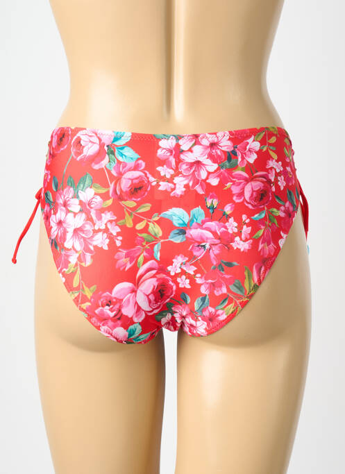 Chiloți de baie roșu ANTIGEL femeie