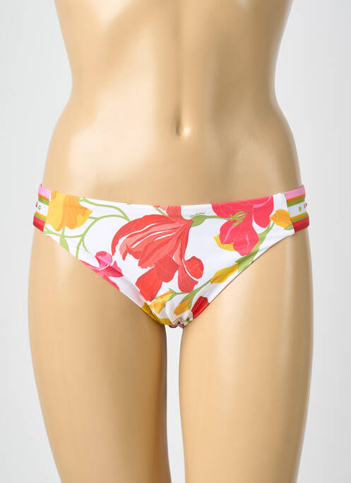 Chiloți de baie alb LISE CHARMEL femeie