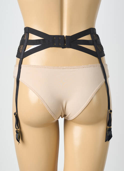 Corset/Jartieră negru AUBADE femeie