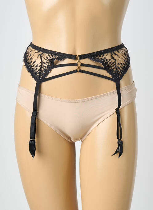 Corset/Jartieră negru AUBADE femeie