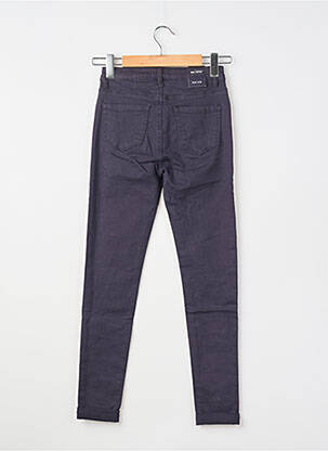 Pantalon slim elasticitate mărime normală albastru NINA CARTER femeie