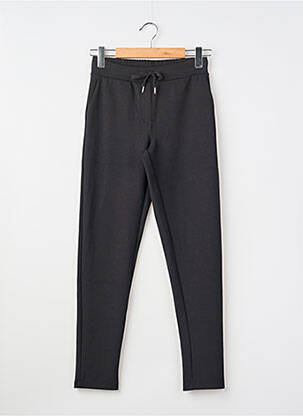 Pantalon slim talie elastică mărime normală negru SOYACONCEPT femeie