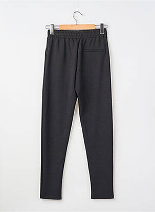 Pantalon slim talie elastică mărime normală negru SOYACONCEPT femeie