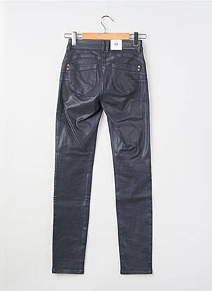 Pantalon slim țesătură acoperită mărime normală albastru C'EST BEAU LA VIE femeie