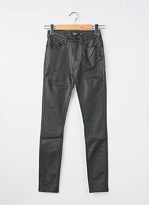 Pantalon slim negru DEELUXE femeie