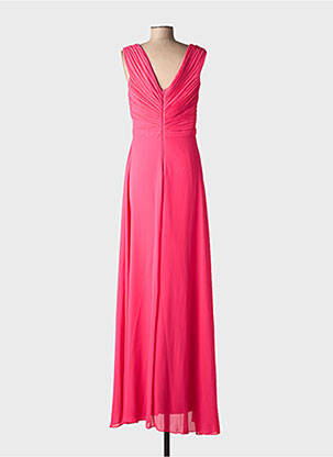 Rochie lungă fără mâneci fără mâneci roz EVA & LOLA femeie
