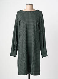 Rochie midi mâneci lungi mâneci lungi verde FRANSA femeie