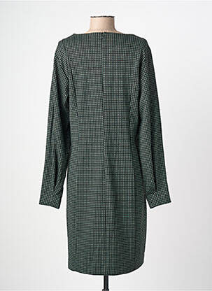 Rochie midi mâneci lungi mâneci lungi verde FRANSA femeie