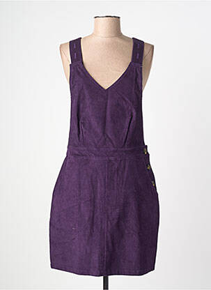 Rochie midi fără mâneci fără mâneci violet PRINCESSE NOMADE femeie