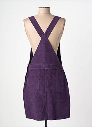 Rochie midi fără mâneci fără mâneci violet PRINCESSE NOMADE femeie