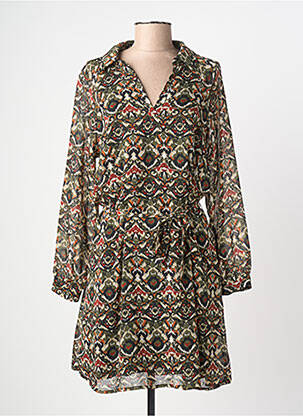 Rochie midi verde DEELUXE femeie