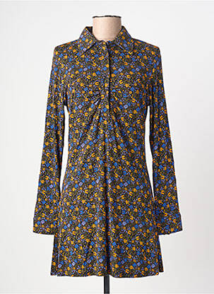 Rochie scurtă albastru LINGAM femeie