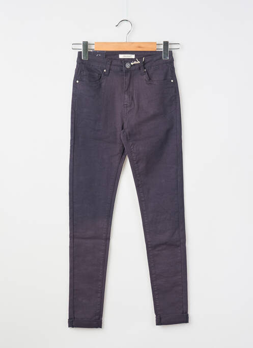 Pantalon slim albastru NINA CARTER femeie