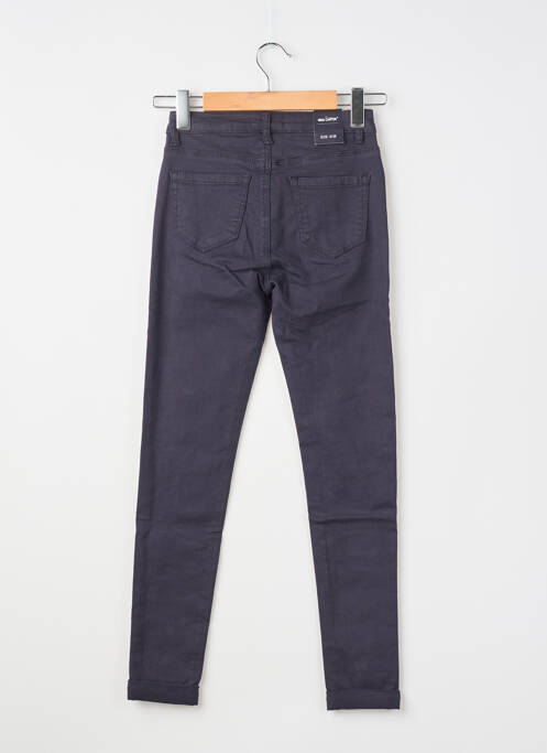 Pantalon slim albastru NINA CARTER femeie