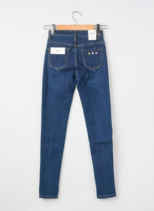 Blugi cu croială slim albastru închis NINA CARTER femeie