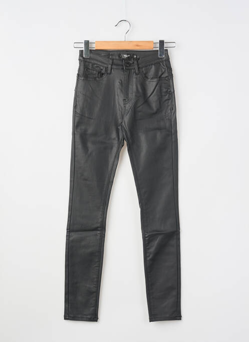 Pantalon slim negru DEELUXE femeie