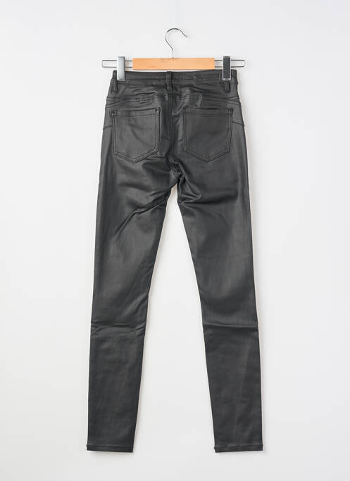 Pantalon slim negru DEELUXE femeie