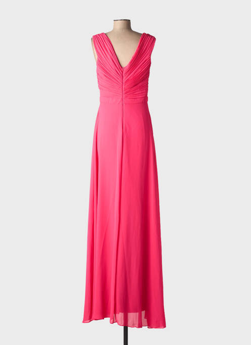 Rochie lungă roz EVA & LOLA femeie