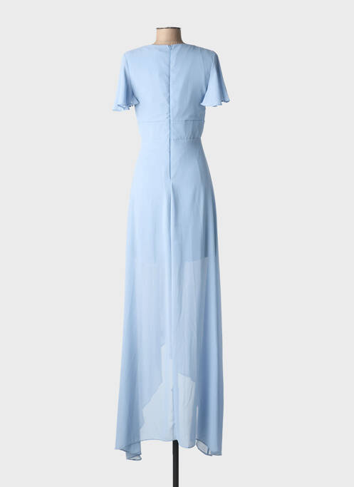 Rochie lungă albastru EVA & LOLA femeie