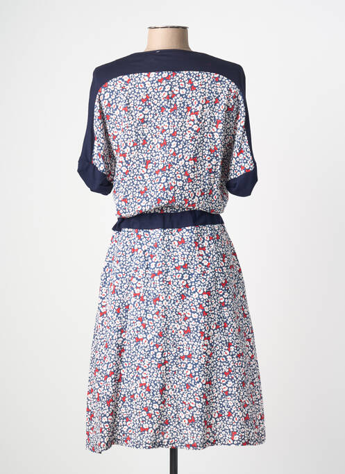 Rochie midi albastru LILI & CAROLINE femeie