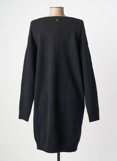 Rochie pulover negru DEELUXE femeie