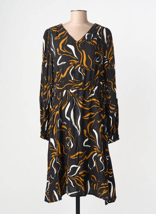 Rochie midi negru FRANSA femeie