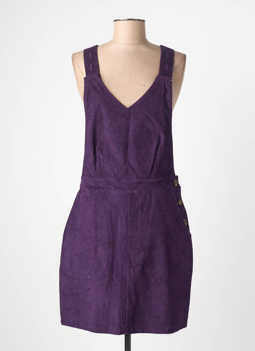 Rochie midi violet PRINCESSE NOMADE femeie