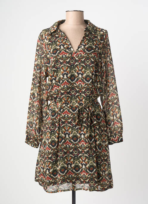 Rochie midi verde DEELUXE femeie