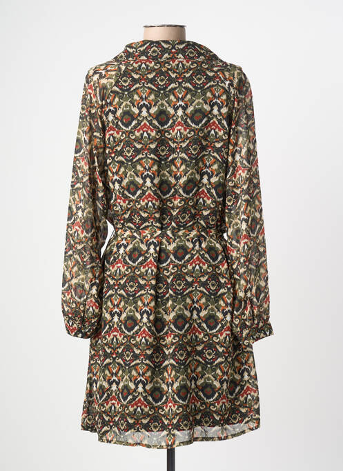 Rochie midi verde DEELUXE femeie