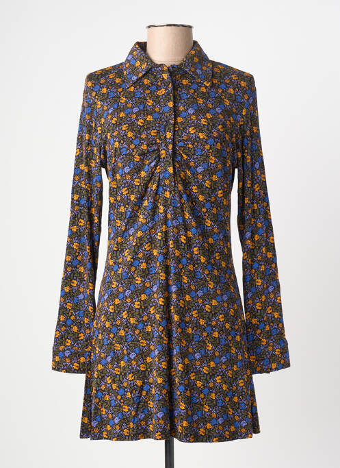 Rochie scurtă albastru LINGAM femeie